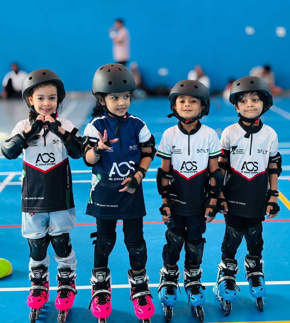 Kids Skating
